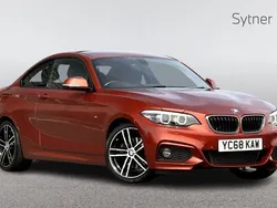 Orange Used 2019 BMW 220 M Sport Coupe | £17,450 (Fair price)