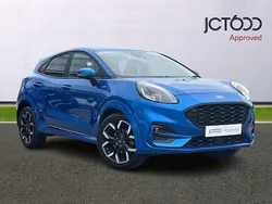 Blue Used 2022 Ford Puma Gen-E ST-Line X SUV | £16,360