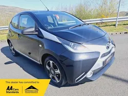 Black Used 2016 Toyota Aygo X-clusiv Hatchback | £3,299 (Fair price)