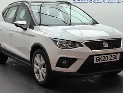 Used 2021 Seat Arona SE Technology SUV | £11,300 (Fair price)