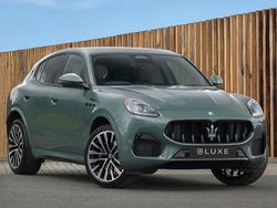 Green New 2025 Maserati Grecale SUV | £66,598 (Fair price)