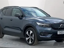 Blue Used 2022 Volvo XC40 Plus SUV | £25,794 (Fair price)
