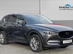 Grey Used 2021 Mazda CX-5 Inclusive SUV | £22,500 (Fair price)