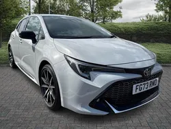 Grey Used 2023 Toyota Corolla Sport Hatchback | £23,785 (Fair price)