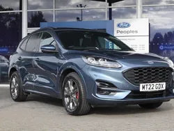 Blue Used 2022 Ford Kuga ST-Line SUV | £20,450 (Good price)