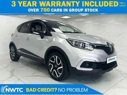 Silver Used 2018 Renault Captur Iconic SUV | £7,395 (Fair price)