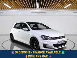 White Used 2016 VW Golf VII GTD Hatchback | £14,349 (Fair price)