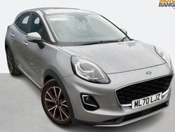 Used 2020 Ford Puma Titanium SUV | £13,895 (Good price)