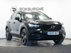 Black Used 2020 Volvo XC40 R-Design Pro SUV | £18,995 (Good price)