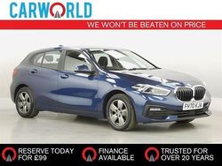 Blue Used 2021 BMW 118 Performance Hatchback | £17,748 (A bit pricey)