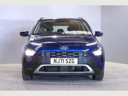 Blue Used 2021 Hyundai Bayon SE SUV | £13,495 (Fair price)