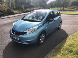 Blue Used 2015 Nissan Note Visia MPV | £5,995 (A bit pricey)