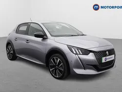 Grey Used 2022 Peugeot e-208 GTi Hatchback | £13,999 (Fair price)