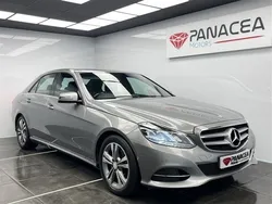 Silver Used 2014 Mercedes E220 SE Sedan | £7,495 (Fair price)