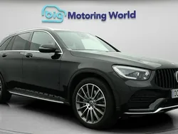 Used 2022 Mercedes GLC300 AMG Line Premium Estate | £25,400 (Super price)