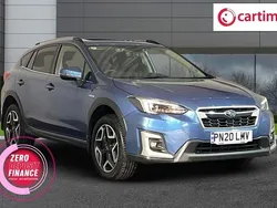 Blue Used 2020 Subaru XV Premium SUV | £15,850 (Good price)