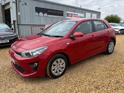 Red Used 2022 Kia Rio Hatchback | £8,449 (Fair price)