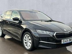 Black magic pearlescent Used 2025 Skoda Octavia SE L | £25,995 (Expensive)