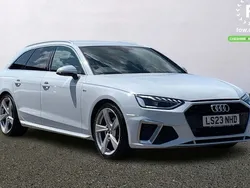 Used 2025 Audi A4 S-Line Estate | £25,199 (Good price)
