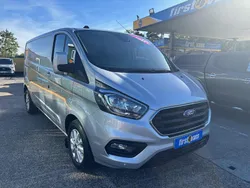 Silver Used 2022 Ford Transit Custom Limited Van | £14,350 (Fair price)