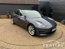 Grey Used 2020 Tesla Model 3 Standard Range Plus Sedan | £18,500 (Fair price)