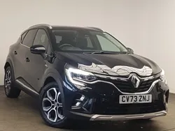Black Used 2023 Renault Captur Techno SUV | £19,298 (Fair price)