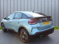 Blue Used 2023 Citroën C4 PureTech Hatchback | £16,695 (Fair price)