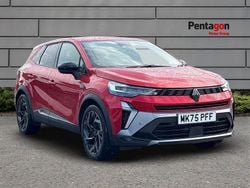 Red Used 2025 Renault Symbioz Techno Esprit Alpine SUV | £27,450 (Fair price)