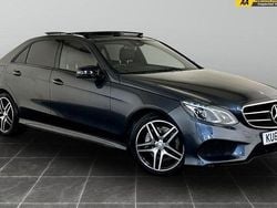 Grey Used 2016 Mercedes E350 Premium Sedan | £14,395 (Good price)