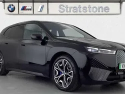 Black Used 2023 BMW iX M Sport SUV | £52,490 (Fair price)