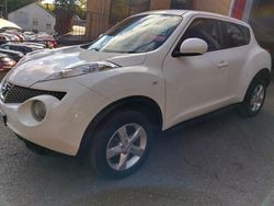 White Used 2013 Nissan Juke Visia SUV | £4,995 (Fair price)