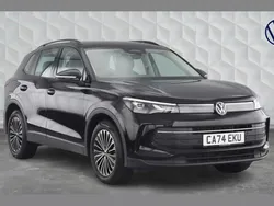 Black Used 2024 VW Tiguan Life SUV | £27,750 (Super price)