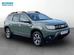 Green Used 2023 Dacia Duster Journey SUV | £16,250 (Fair price)