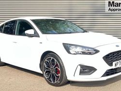 White Used 2021 Ford Focus ST-Line X Hatchback | £14,090 (Fair price)
