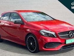 Red Used 2017 Mercedes A200 AMG Line Premium Hatchback | £16,384 (Fair price)
