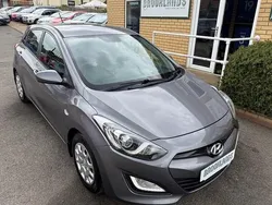 Grey Used 2015 Hyundai i30 Classic Hatchback | £5,695 (Fair price)