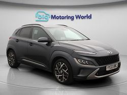 Grey Used 2022 Hyundai Kona Ultimate SUV | £16,348 (Fair price)