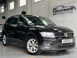 Black Used 2019 VW Tiguan Match SUV | £14,750 (Good price)
