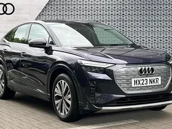 Used 2023 Audi Q4 e-tron Sport SUV | £24,332