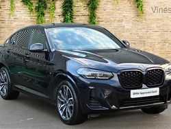 Black Used 2022 BMW X4 M Sport SUV | £35,495 (Fair price)