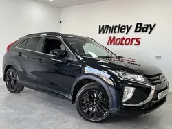 Black Used 2019 Mitsubishi Eclipse Cross SUV | £16,490 (A bit pricey)