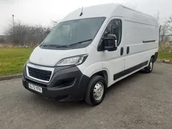 White Used 2022 Peugeot Boxer Premium Van | £14,895 (Fair price)