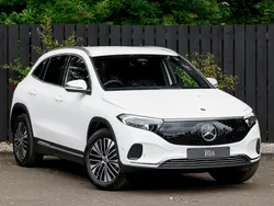 White New 2025 Mercedes EQA250+ Executive SUV | £41,298 (Good price)