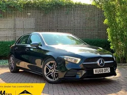 Black Used 2018 Mercedes A200 AMG line Hatchback | £11,490 (Good price)