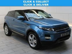 Blue Used 2012 Land Rover Range Rover evoque Pure SUV | £8,450 (Fair price)