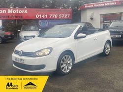 White Used 2011 VW Golf Cabriolet SE Cabriolet | £4,495 (Fair price)
