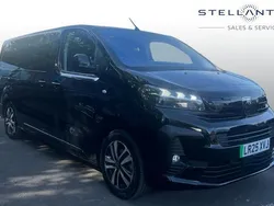 Black Used 2025 Peugeot e-Traveller Allure MPV | £35,475