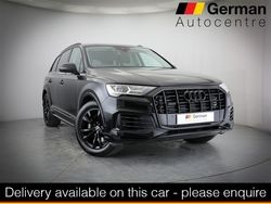 Black Used 2022 Audi Q7 Sport SUV | £47,580