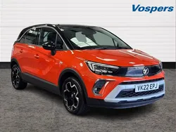 Orange Used 2022 Vauxhall Crossland Edition SUV | £12,590 (Fair price)