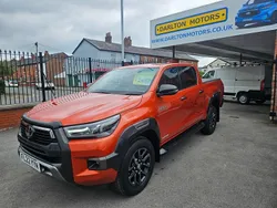 Orange Used 2022 Toyota HiLux Pickup | £24,990 (Super price)